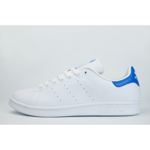 Кроссовки Adidas Stan Smith White / Blue - арт. f-18681