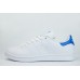 Кроссовки Adidas Stan Smith White / Blue - арт. f-18681