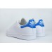 Кроссовки Adidas Stan Smith White / Blue - арт. f-18681