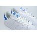 Кроссовки Adidas Stan Smith White / Blue - арт. f-18681