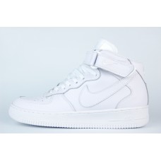 Кроссовки Nike Air Force 1 Mid Triple White