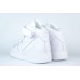 Кроссовки Nike Air Force 1 Mid Triple White - арт. f-18727