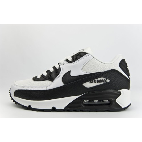Кроссовки Nike Air Max 90 White / Black - арт. f-18790