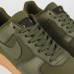 Кроссовки Nike Air Force 1 Low Gore-tex Green / Gum - арт. f-18806