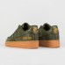 Кроссовки Nike Air Force 1 Low Gore-tex Green / Gum - арт. f-18806