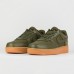 Кроссовки Nike Air Force 1 Low Gore-tex Green / Gum - арт. f-18806