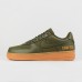 Кроссовки Nike Air Force 1 Low Gore-tex Green / Gum - арт. f-18806
