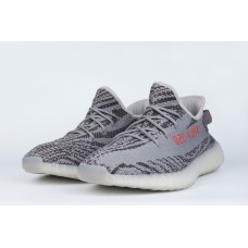 Кроссовки Adidas Yeezy 350 boost v2 Grey Sply350