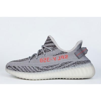 Кроссовки Adidas Yeezy 350 boost v2 Grey Sply350 - арт. f-18918