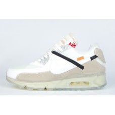 Кроссовки Nike Air Max 90 x Off-White White