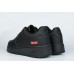 Кроссовки Nike Air Force 1 Low x Supreme Triple Black - арт. f-18932