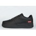 Кроссовки Nike Air Force 1 Low x Supreme Triple Black - арт. f-18932