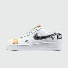 Кроссовки Nike Air Force 1 Low JDI Triple White