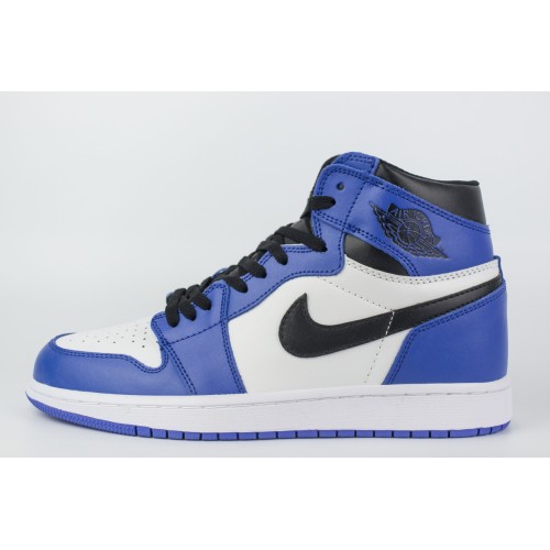 Кроссовки Nike Air Jordan 1 Blue / White - арт. f-18951