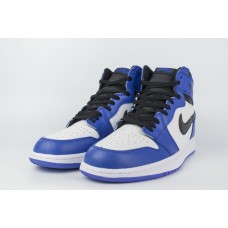 Кроссовки Nike Air Jordan 1 Blue / White Кроссовки Nike Air Jordan 1 Blue / White