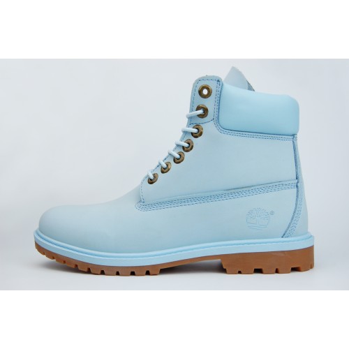 Ботинки Timberland Wmns Light Blue - арт. f-18993
