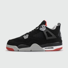 Кроссовки Nike Air Jordan 4 Retro Bred