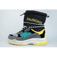 сапоги Balenciaga Fur Multicolor сапоги Balenciaga Fur Multicolor