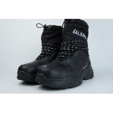 сапоги Balenciaga Fur Triple Black сапоги Balenciaga Fur Triple Black