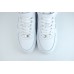 Кроссовки Nike Air Force 1 Mid Fur Triple White - арт. f-19263