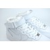 Кроссовки Nike Air Force 1 Mid Fur Triple White - арт. f-19263