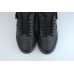 Кроссовки Nike Air Force 1 Low Shadow Fur Triple Black - арт. f-19266
