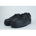 Кроссовки Nike Air Force 1 Low Shadow Fur Triple Black - арт. f-19266