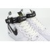 Кроссовки Nike Air Force 1 Mid 07 lv8 Fur White / Black - арт. f-19267