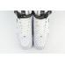 Кроссовки Nike Air Force 1 Mid 07 lv8 Fur White / Black - арт. f-19267