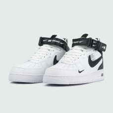 Кроссовки Nike Air Force 1 Mid LV8 Utility Wmns White / Black