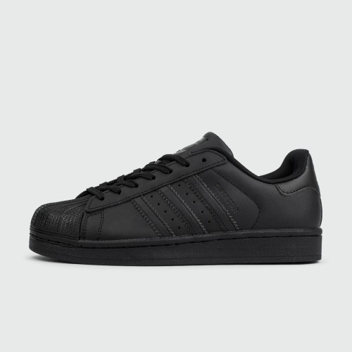 Кроссовки Adidas SuperStar Wmns Triple Black - арт. f-19394