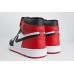 Кроссовки Nike Air Jordan 1 White / Black / Red - арт. f-19397