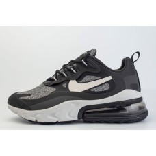 Кроссовки Nike Air Max 270 React Black / Grey
