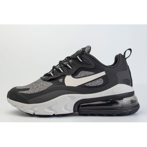 Кроссовки Nike Air Max 270 React Black / Grey - арт. f-19405