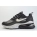Кроссовки Nike Air Max 270 React Black / Grey - арт. f-19405