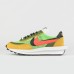 Кроссовки Nike Waffle Daybreak x SACAI Green - арт. f-19431