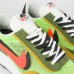 Кроссовки Nike Waffle Daybreak x SACAI Green - арт. f-19431