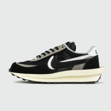 Кроссовки Nike Waffle Daybreak x SACAI Black / White