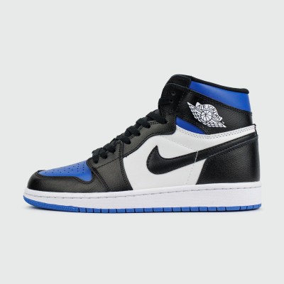 Кроссовки Nike Air Jordan 1 Retro Blue / White - арт. f-19463