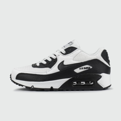 Кроссовки Nike Air Max 90 White / Black - арт. f-19479