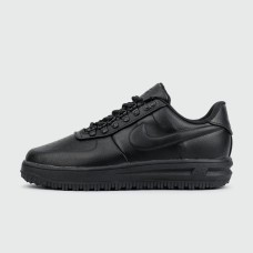Кроссовки Nike Lunar Force 1 Duckboot Low Triple Black