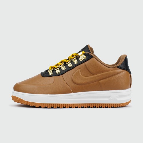 Кроссовки Nike Lunar Force 1 Duckboot Low Brown - арт. f-19531