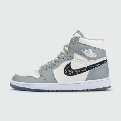 Кроссовки Air Jordan 1 Mid x Dior