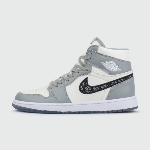 Кроссовки Air Jordan 1 Mid x Dior - арт. f-19546