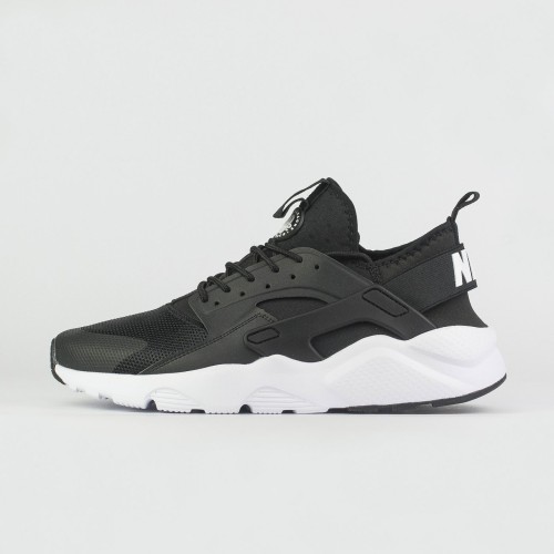 Кроссовки Nike Air Huarache Ultra Black / White - арт. f-19553