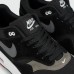 Кроссовки Nike Air Max 1 Suede Black / White / Red