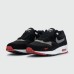 Кроссовки Nike Air Max 1 Suede Black / White / Red