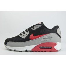 Кроссовки Nike Air Max 90 Black / Grey / Red 2