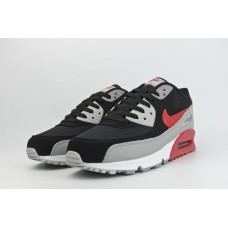Кроссовки Nike Air Max 90 Black / Grey / Red 2