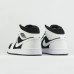Кроссовки Nike Air Jordan 1 White / Black